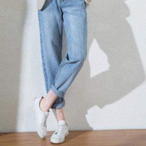 High waisted radish pants